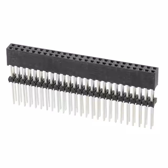 ESQT-125-02-F-D-500 Samtec Inc.  Headers Receptacles Female Sockets